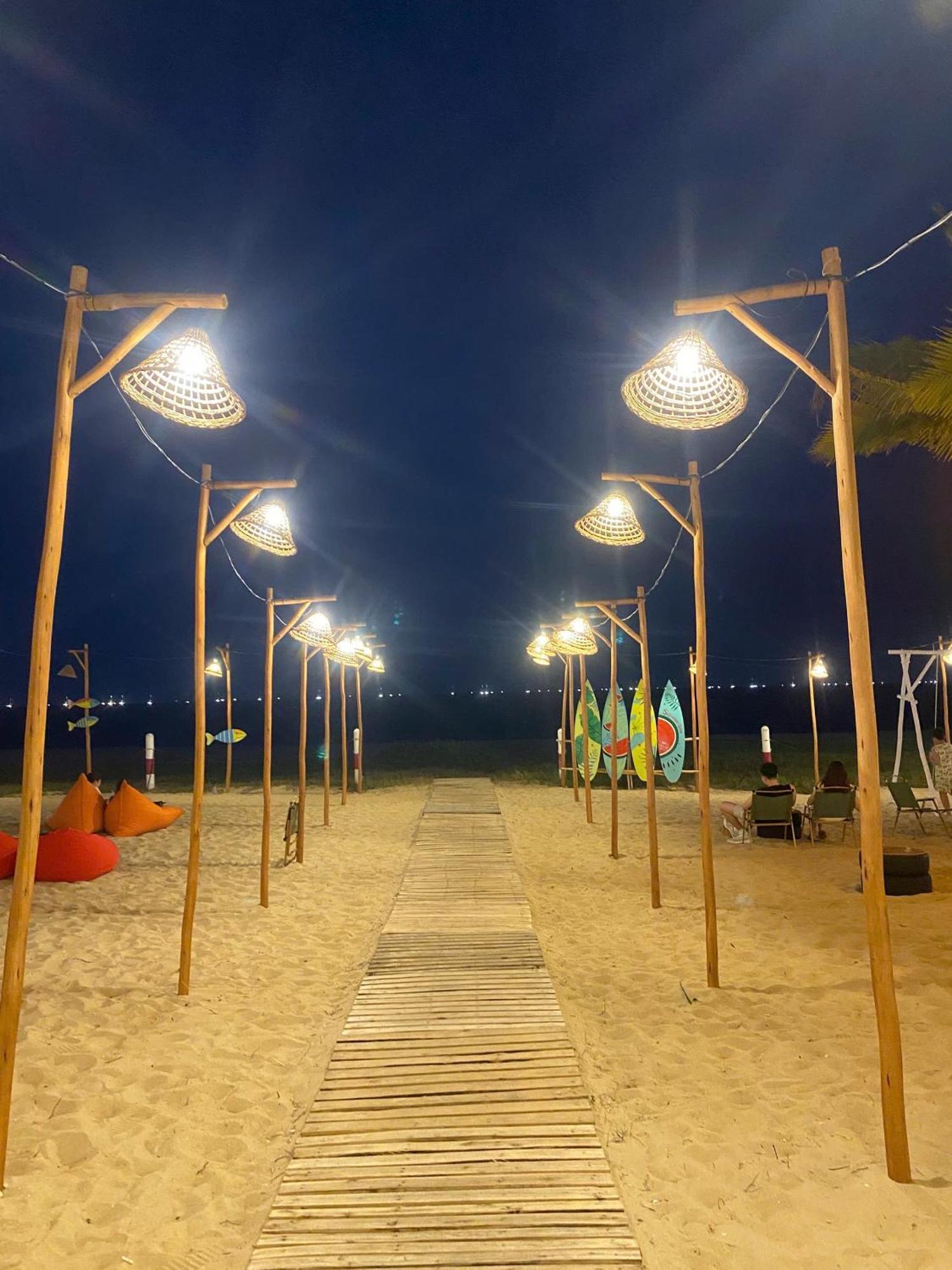 Aumori Hostel Ντονγκ Χόι Εξωτερικό φωτογραφία