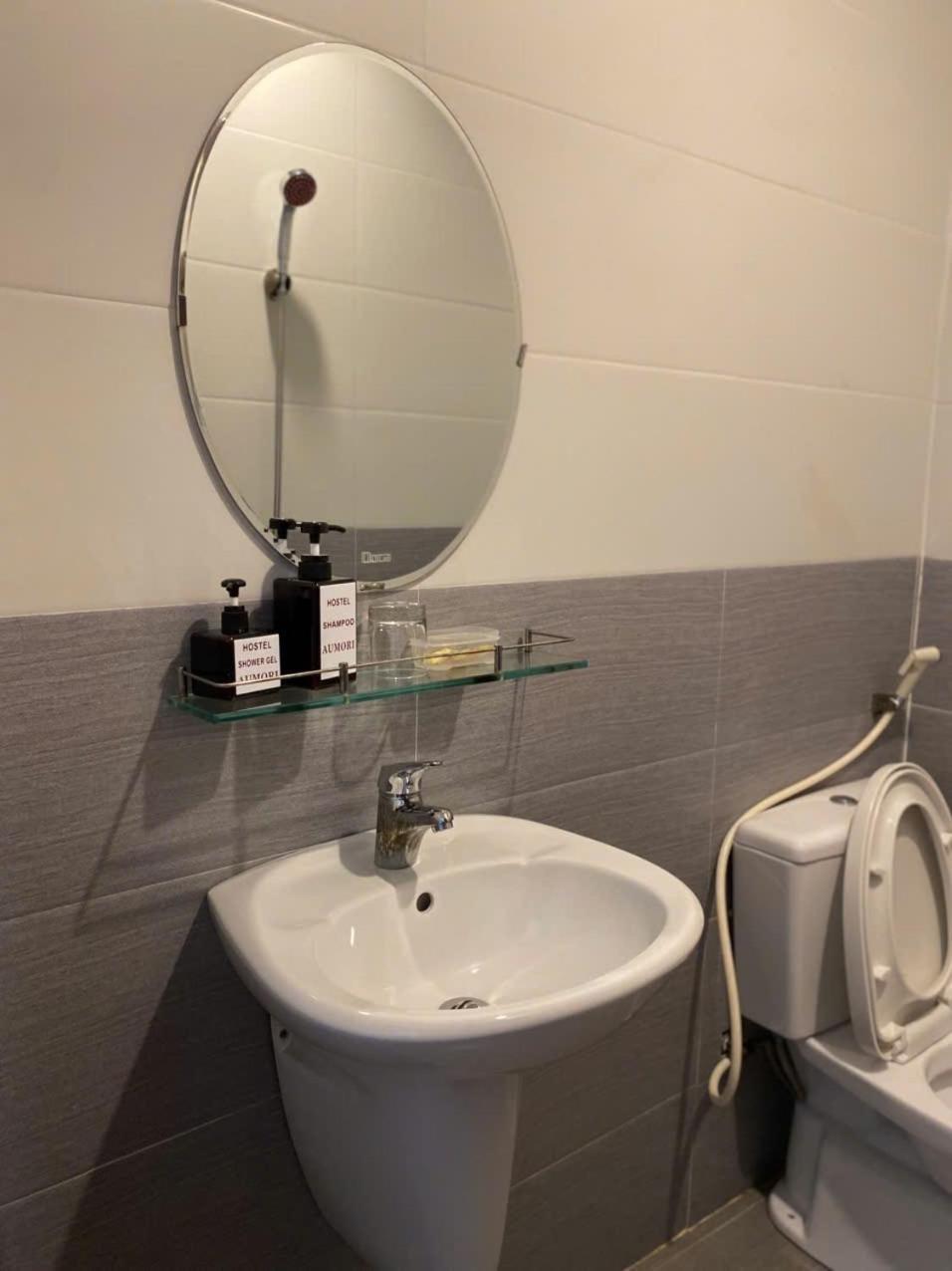 Aumori Hostel Ντονγκ Χόι Εξωτερικό φωτογραφία